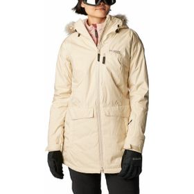 Columbia Mount Bindo Iıı Insulated Ekru Kadın Mont
