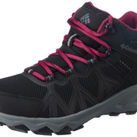Columbia Peakfreak 2 Outdry Mid Rise Siyah Çelik Renk Kadın Trekking Ayakkabı
