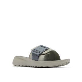 Columbia Peakfreak Roam Slide Gri Yeşil Titanyum Gri Çelik Kadın Sandalet