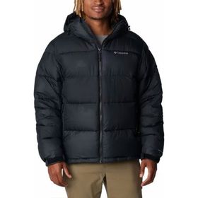 Columbia Pike Lake Iı Hooded Siyah Erkek Mont
