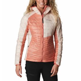 Columbia Platinum Peak Hooded Kırmızı Kadın Mont
