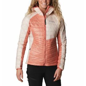 Columbia Platinum Peak Hooded Kırmızı Kadın Mont