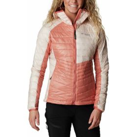 Columbia Platinum Peak Hooded Kırmızı Kadın Mont