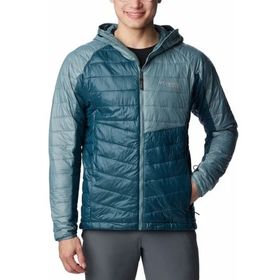 Columbia Platinum Peak Hooded Koyu Yeşil Erkek Mont