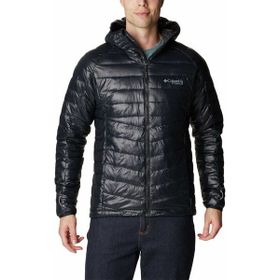 Columbia Platinum Peak Hooded Siyah Erkek Mont