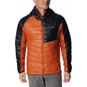 Columbia Platinum Peak Hooded Turuncu Siyah Erkek Mont