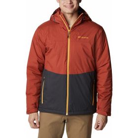 Columbia Point Park Insulated Turuncu Erkek Mont