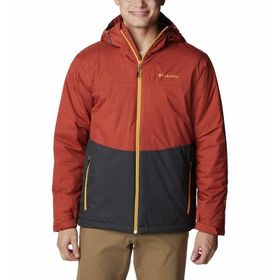 Columbia Point Park Insulated Turuncu Erkek Mont
