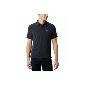 Columbia Poloshirt Sun Ridge Siyah Erkek Tişört