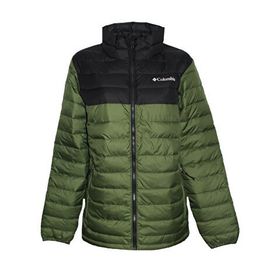 Columbia Powder Lite 1698001-352 Yeşil Erkek Ceket