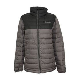 Columbia Powder Lite 2086964-023 Gri Erkek Ceket