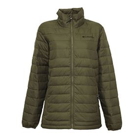 Columbia Powder Lite 2086964-397 Yeşil Erkek Mont