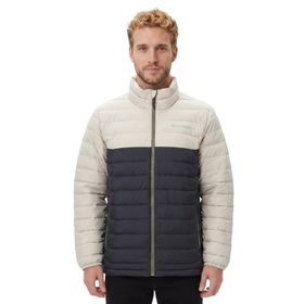 Columbia Powder Lite Ceket 1698001-278 Siyah Bej Erkek Ceket