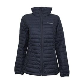 Columbia Powder Lite II Hooded 2089391-464 Lacivert Kadın Mont