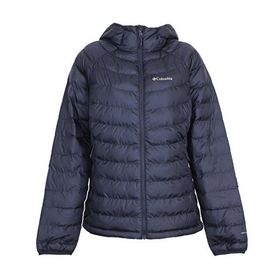 Columbia Powder Lite II Hooded 2089391-464 Lacivert Kadın Mont