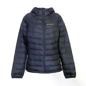 Columbia Powder Lite II Hooded 2089391-464 Lacivert Kadın Mont