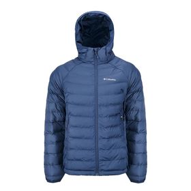 Columbia Powder Lite II Hooded 2089391-464 Lacivert Kadın Mont