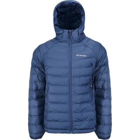 Columbia Powder Lite II Hooded 2089391-464 Lacivert Kadın Mont