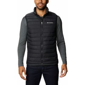 Columbia Powder Lite Iı Siyah Erkek Yelek