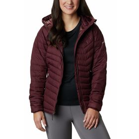 Columbia Powder Lite Kırmızı Erkek Çocuk Mont