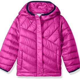 Columbia Powder Lite Kırmızı Erkek Çocuk Mont