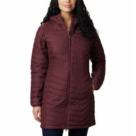 Columbia Powder Lite Kırmızı Erkek Çocuk Mont