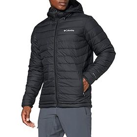 Columbia Powder Lite Siyah Erkek Çocuk Mont