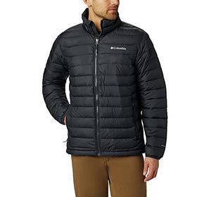 Columbia Powder Lite Siyah Erkek Çocuk Mont