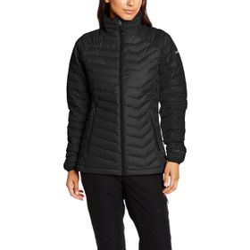 Columbia Powder Lite Siyah Erkek Çocuk Mont