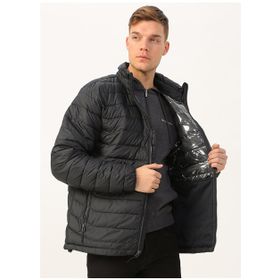 Columbia Powder Lite Siyah Erkek Çocuk Mont
