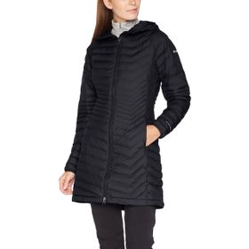 Columbia Powder Lite Siyah Erkek Çocuk Mont