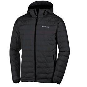 Columbia Powder Lite Siyah Erkek Çocuk Mont