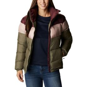 Columbia Puffect Color Blocked 1955101-398 Kadın Mont