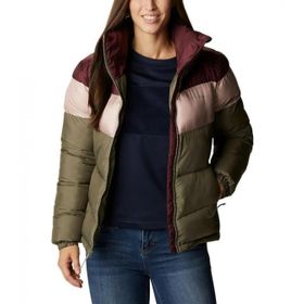 Columbia Puffect Color Blocked 1955101-398 Kadın Mont