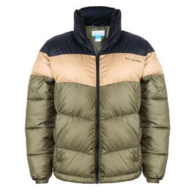 Columbia Puffect Color Blocked 1955101-398 Kadın Mont