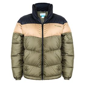 Columbia Puffect Color Blocked 1955101-398 Kadın Mont