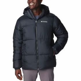 Columbia Puffect Hooded Siyah Erkek Mont