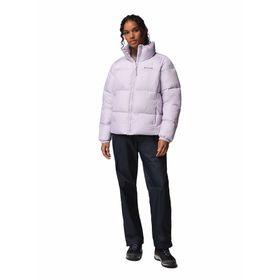 Columbia Puffect II Tam Fermuarlı Mor Kadın Mont