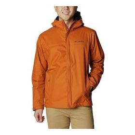 Columbia RE2433-847 Turuncu M Watertight II Erkek Yağmurluk