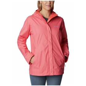 Columbia RL2436 Arcadia II Kırmızı Kadın Yağmurluk