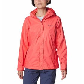 Columbia RL2436 Arcadia II Kırmızı Kadın Yağmurluk