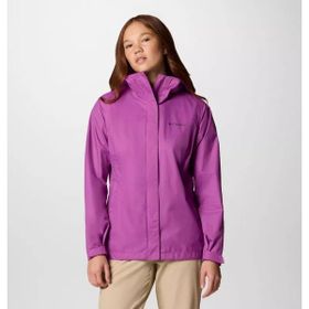 Columbia Rl2436 Arcadia Iı Mor Kadın Yağmurluk