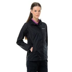 Columbia RL2436 Siyah Kadın Yağmurluk