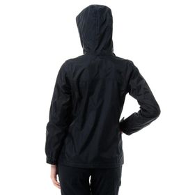 Columbia RL2436 Siyah Kadın Yağmurluk