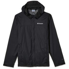 Columbia RM2433-010 Siyah Erkek Yağmurluk Siyah