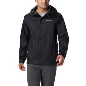 Columbia RM2433-010 Siyah Erkek Yağmurluk Siyah