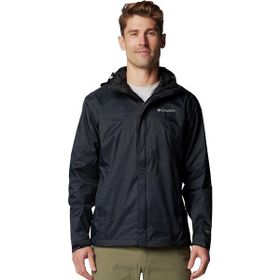 Columbia RM2433-012 Watertight II Siyah Erkek Outdoor Yağmurluk