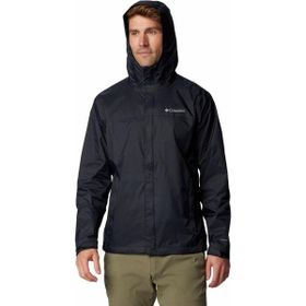 Columbia RM2433-012 Watertight II Siyah Erkek Outdoor Yağmurluk
