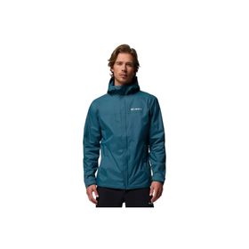 Columbia RM2433-430 Watertight II Mavi Erkek Outdoor Yağmurluk