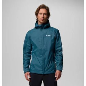 Columbia RM2433-430 Watertight II Mavi Erkek Outdoor Yağmurluk